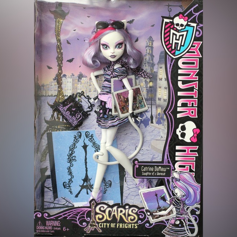 🕸️🕸️MONSTER HIGH -SCARIS CITY OF FRIGHTS 🕸️🕸️